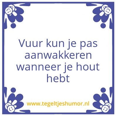 Tegeltje: Leon