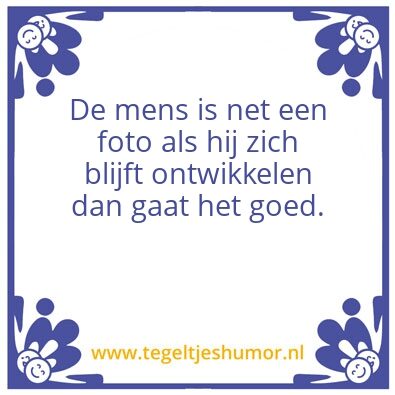 Tegeltje: 1