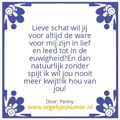 Tegeltje: Dave