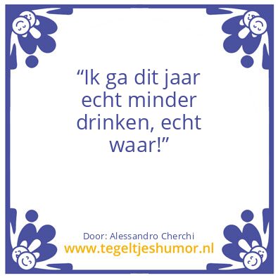 Tegeltje: Bier
