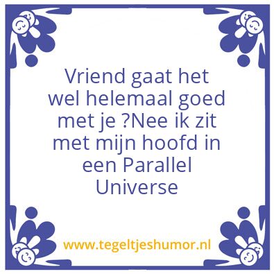 Tegeltje: Parallel