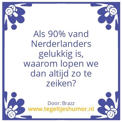 Tegeltje: 90%