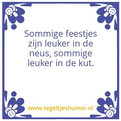 Tegeltje: Test