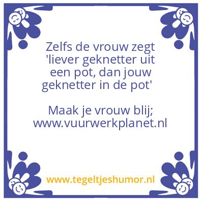 Tegeltje: 1