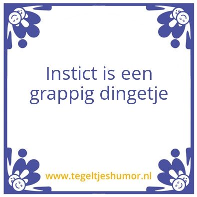 Tegeltje: dw