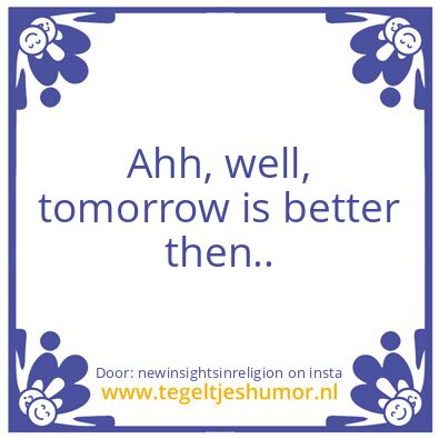 Tegeltje: Happy ..