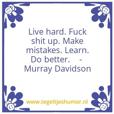 Tegeltje: Murray