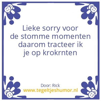 Tegeltje: Lieke