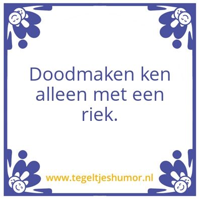 Tegeltje: T
