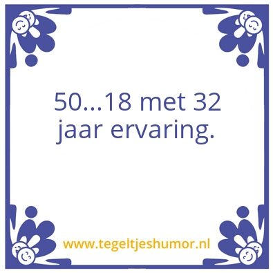 Tegeltje: Abraham