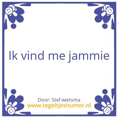 Tegeltje: Stef wietsma