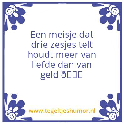 Tegeltje: 18