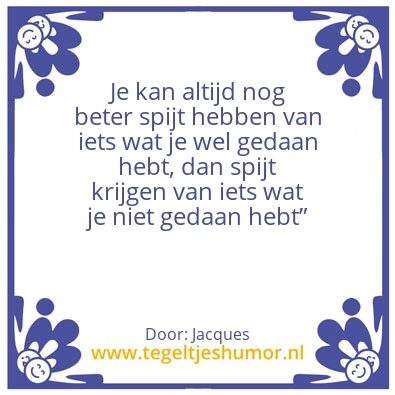 Tegeltje: Dam tot Damloop