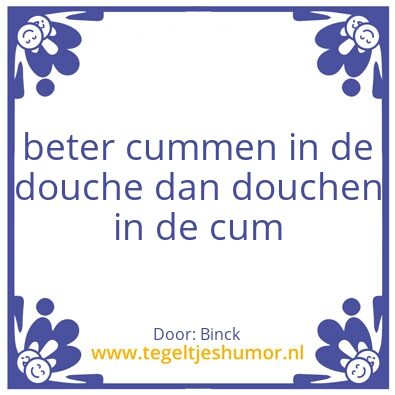 Tegeltje: ha