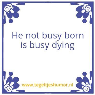 Tegeltje: Dylan