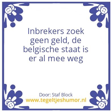 Tegeltje: Geld