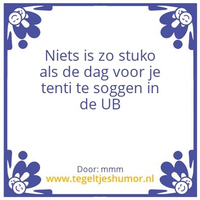 Tegeltje: Afkortingen