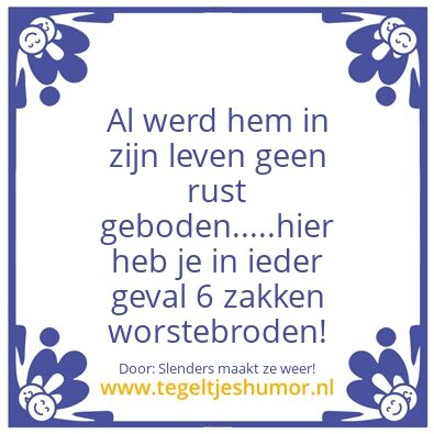 Tegeltje: Dood