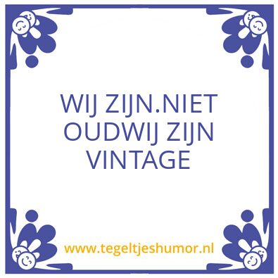 Tegeltje: Weekend