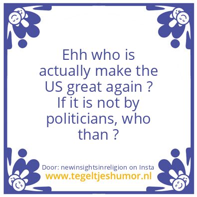 Tegeltje: THE SIMPLE SOLUTION ?