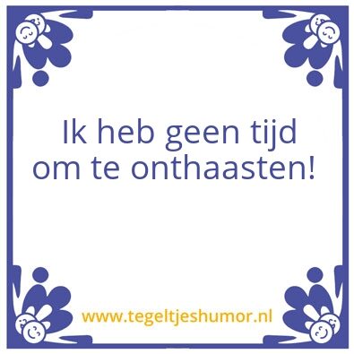 Tegeltje: Jack