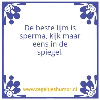Tegeltje: Ben