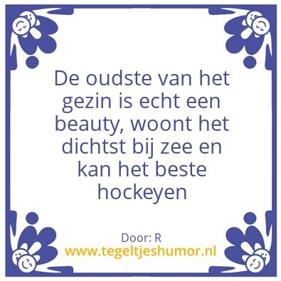 Tegeltje: Oudtae