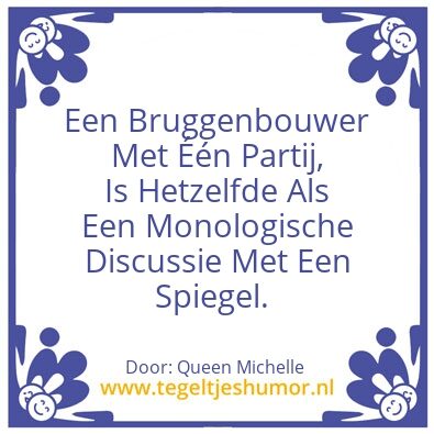 Tegeltje: De Definitie Van “Eindeloos”