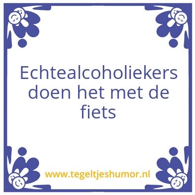 Tegeltje: Schol