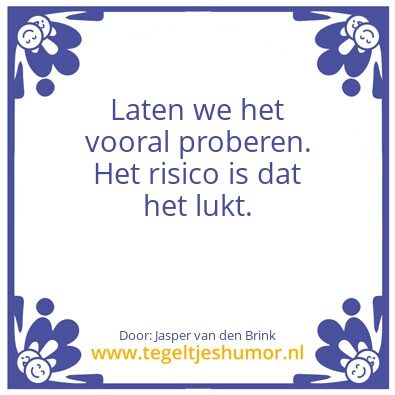 Tegeltje: CHE