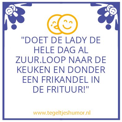 Tegeltje: Frikandel