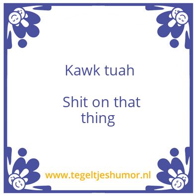 Tegeltje: wc