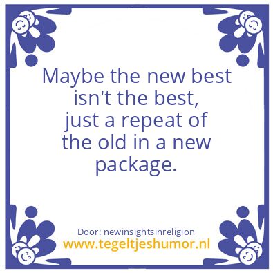Tegeltje: prediction