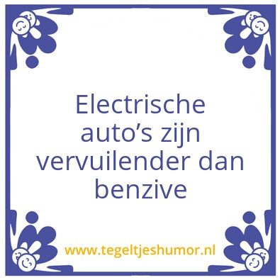 Tegeltje: Test