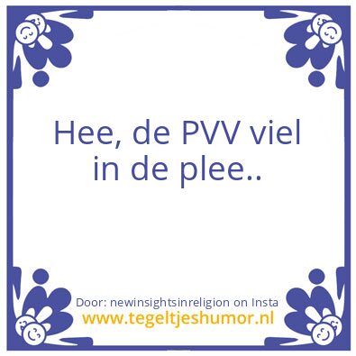 Tegeltje: Hee..