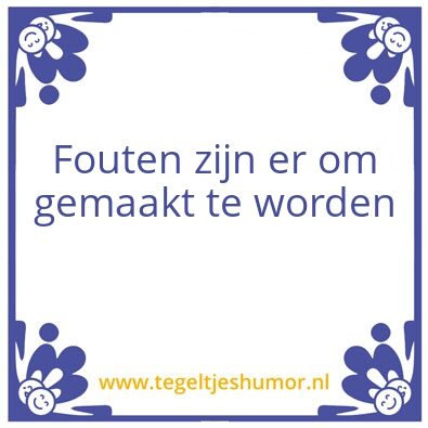Tegeltje: Kami