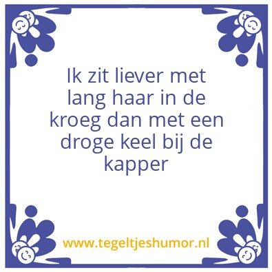 Tegeltje: L