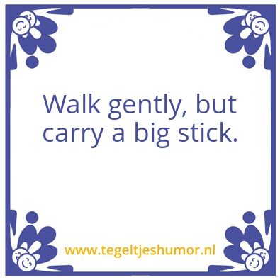 Tegeltje: Mine