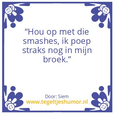 Tegeltje: Jasper