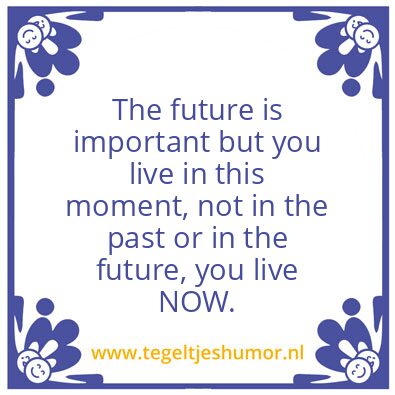 Tegeltje: Don’t get me wrong…