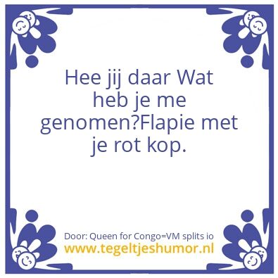 Tegeltje: Fc kip