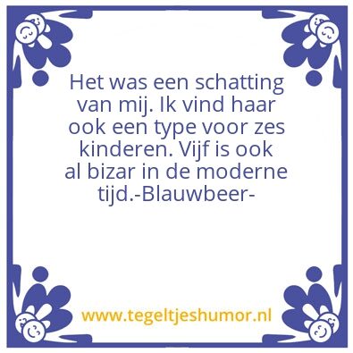 Tegeltje: BB