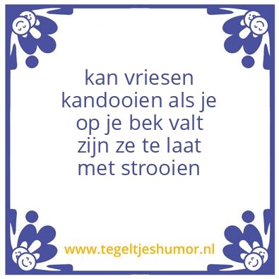 Tegeltje: johnny