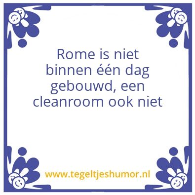Tegeltje: ASML
