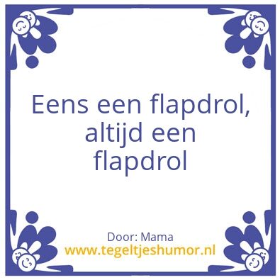 Tegeltje: Ex