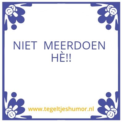Tegeltje: Joeri