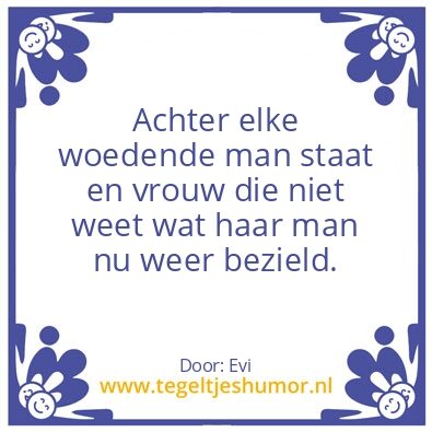 Tegeltje: Evi