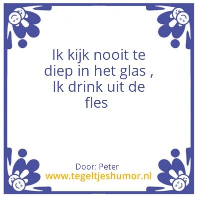 Tegeltje: Lippe