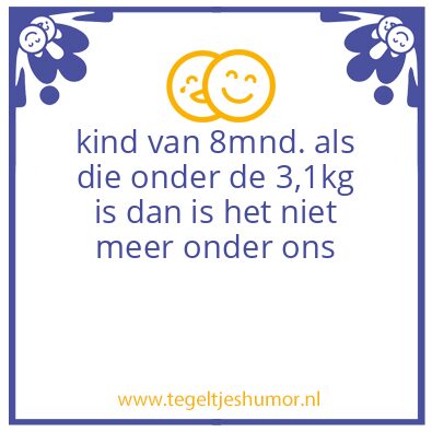 Tegeltje: Test