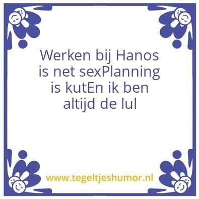 Tegeltje: Leon